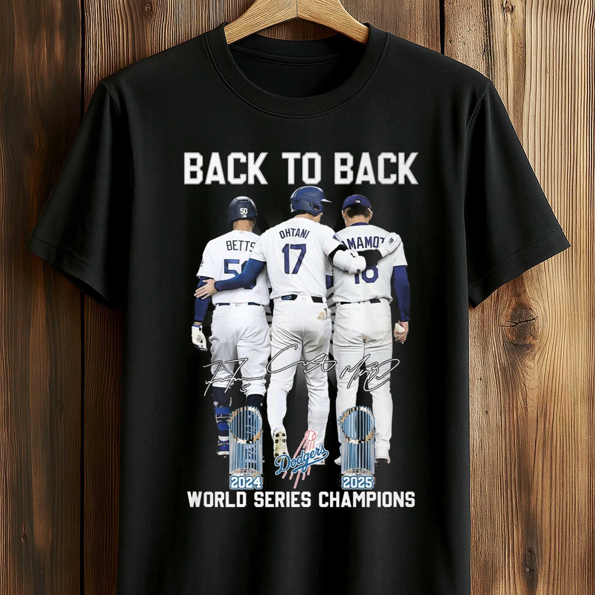 Back To Back World Series Champions 2025 Dodgers Shirt Back To Back World Series Champions 2025 Dodgers Shirt