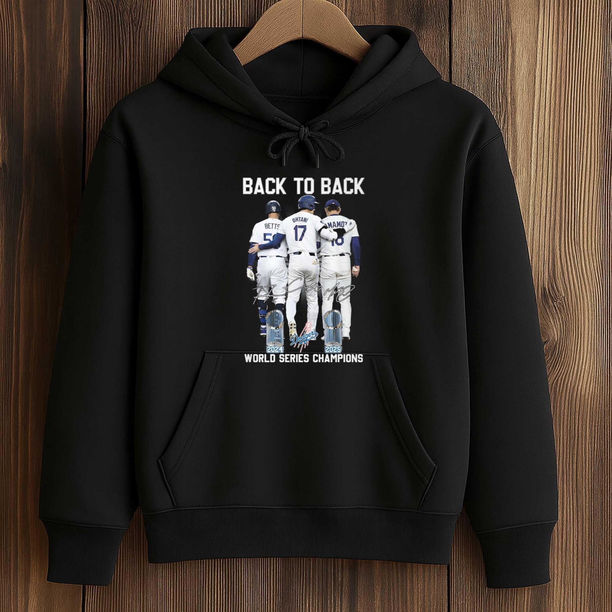 Back To Back World Series Champions 2025 Dodgers Shirt 4 Back To Back World Series Champions 2025 Dodgers Shirt