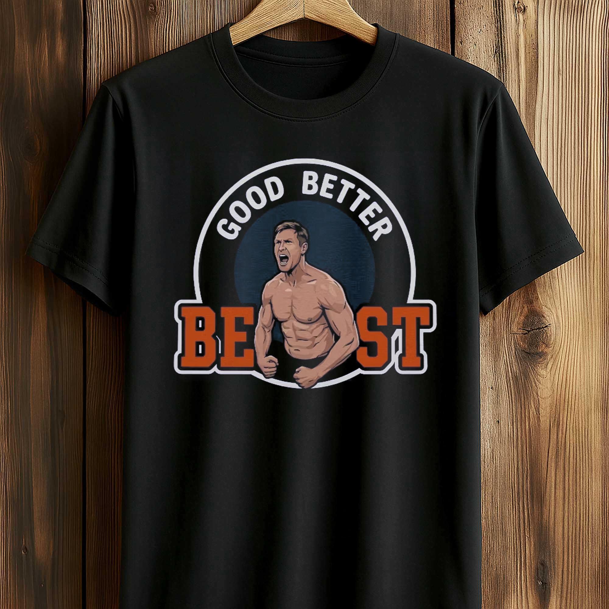 Bears Coach Ben Johnson Good Better Best Shirt Bears Coach Ben Johnson Good Better Best Shirt