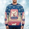 Benadryl Cat Christmas Ugly Sweater