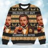 Bildung Ist Gut Gluhwein is Guter Christmas Ugly Sweater