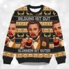 Bildung Ist Gut Gluhwein is Guter Christmas Ugly Sweater