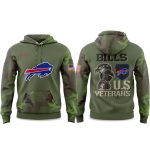 Bills Military Appreciation Legend 2025 Hoodie