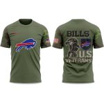 Bills Military Appreciation Legend 2025 Shirt