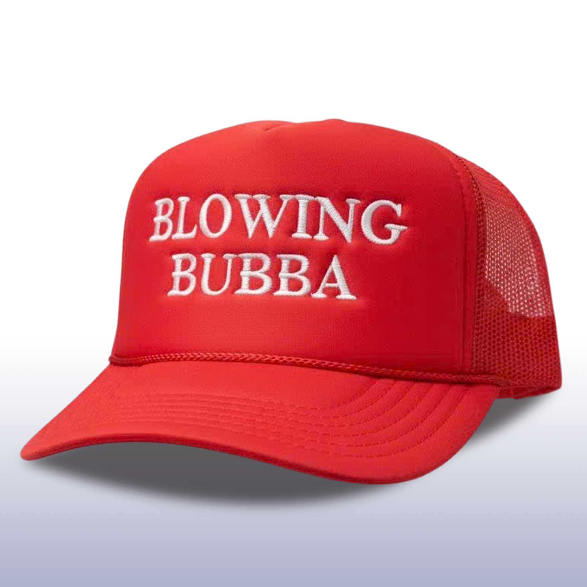 Blowing Bubba MAGA Hat 2 Blowing Bubba MAGA Hat