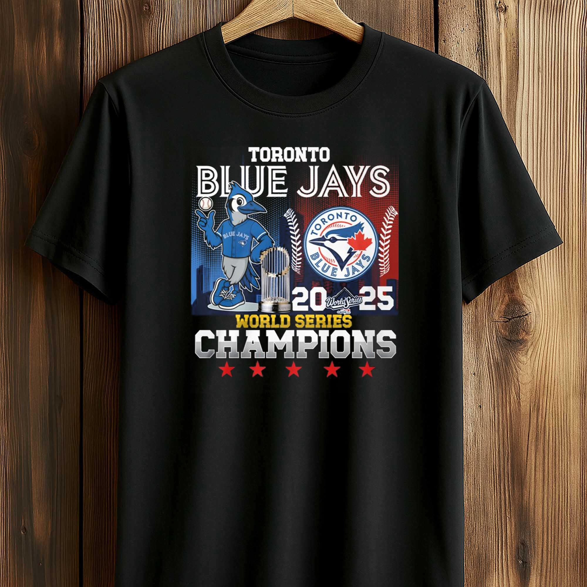 Blue Jays 2025 World Series Champions T-Shirt Blue Jays 2025 World Series Champions T-Shirt