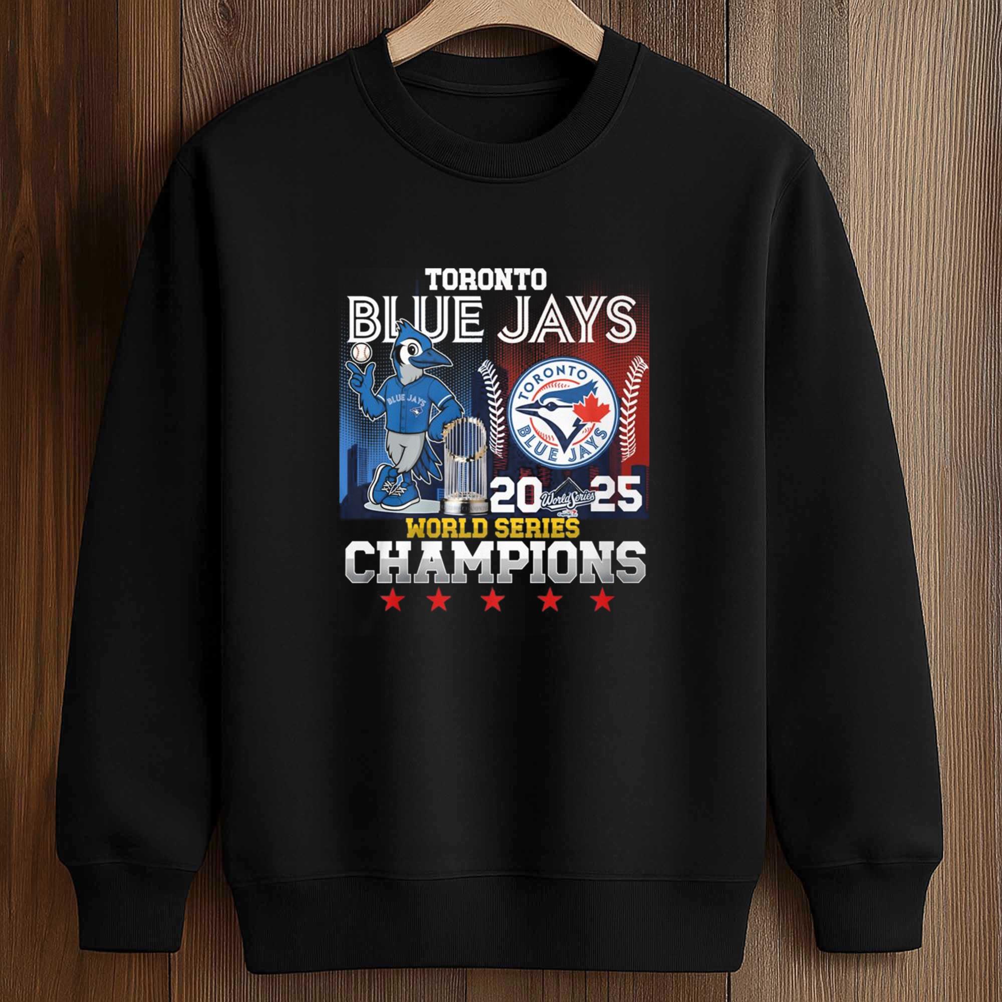 Blue Jays 2025 World Series Champions T-Shirt 3 Blue Jays 2025 World Series Champions T Shirt