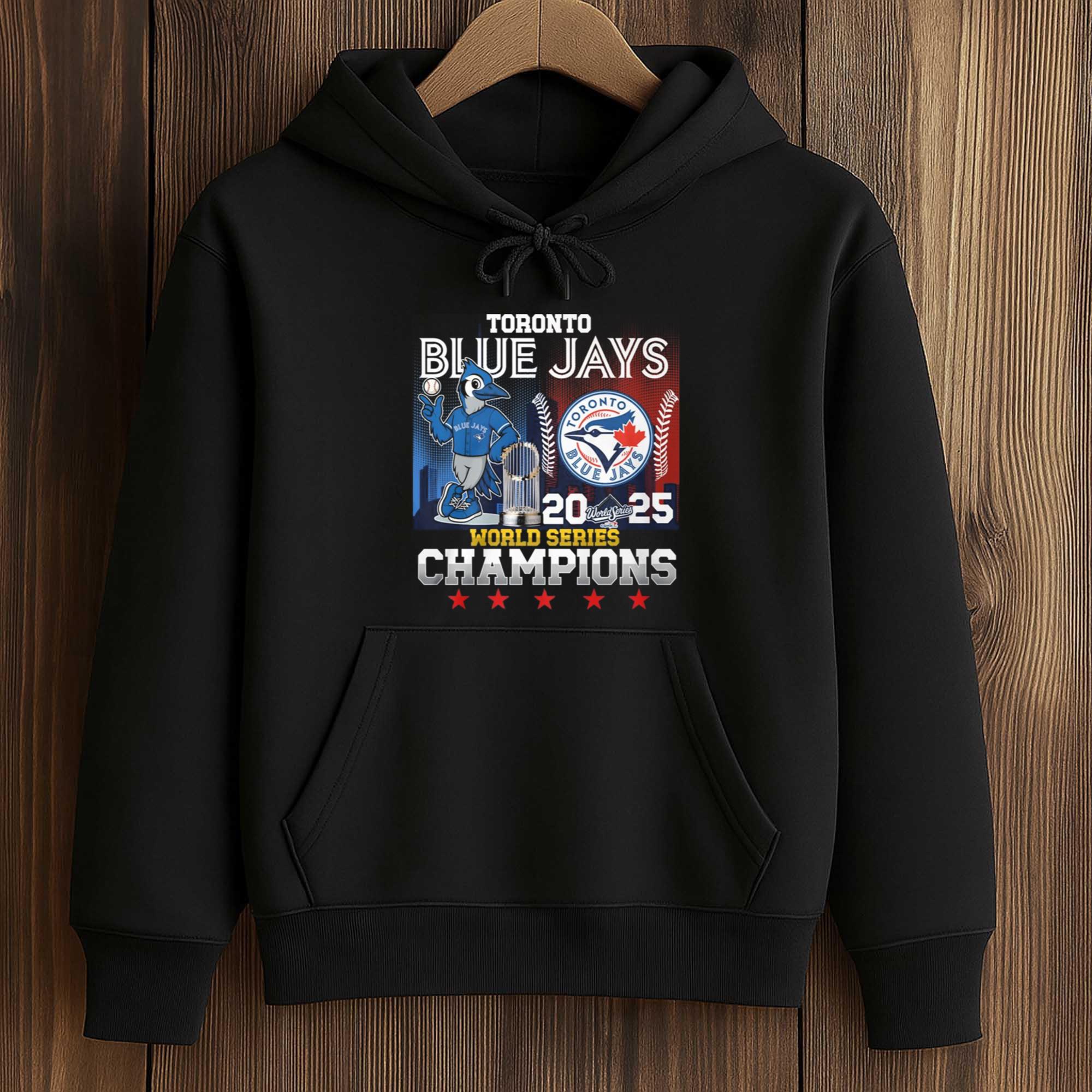 Blue Jays 2025 World Series Champions T-Shirt 4 Blue Jays 2025 World Series Champions T Shirt
