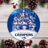 Blue Jays Al East Division Champions 2025 Ornament 4 Blue Jays Al East Division Champions 2025 Ornament