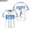 Blue Jays Born Ready Baseball Jersey 4 Blue Jays Born Ready Baseball Jersey