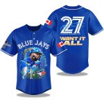 Blue Jays Vladimir Guerrero Jr Want It All World Series 2025 Jersey