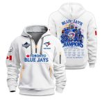 Blue Jays World Series 2025 All Team Special Quarter Zip Hoodie