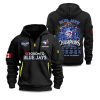 Blue Jays World Series 2025 All Team Special Quarter Zip Hoodie