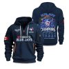 Blue Jays World Series 2025 All Team Special Quarter Zip Hoodie
