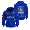 Blue Jays World Series 2025 All Team Special Quarter Zip Hoodie