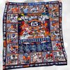 Broncos 65th Anniversary 1960 2025 Fleece Blanket