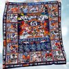 Broncos 65th Anniversary 1960 2025 Fleece Blanket