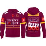 Broncos Lest We Forget 2025 Hoodie