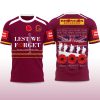 Broncos Lest We Forget 2025 T-Shirt 3 Broncos Lest We Forget 2025 T Shirt
