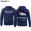 Broncos Sean Payton Signature 2025 Hoodie