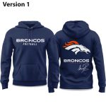 Broncos Sean Payton Signature 2025 Hoodie