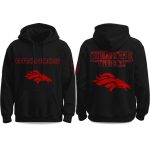 Broncos Stranger Things 2025 Hoodie