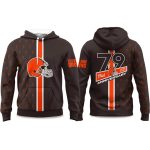 Browns 79th Anniversary 1946-2025 Hoodie