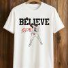 Browns Shedeur Sanders Believe Football Shirt