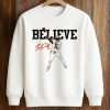 Browns Shedeur Sanders Believe Football Shirt 6 Browns Shedeur Sanders Believe Football Shirt
