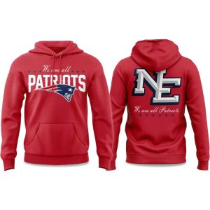 Patriots 2025 Rivalries Nor’Easter Storm Blue Hoodie