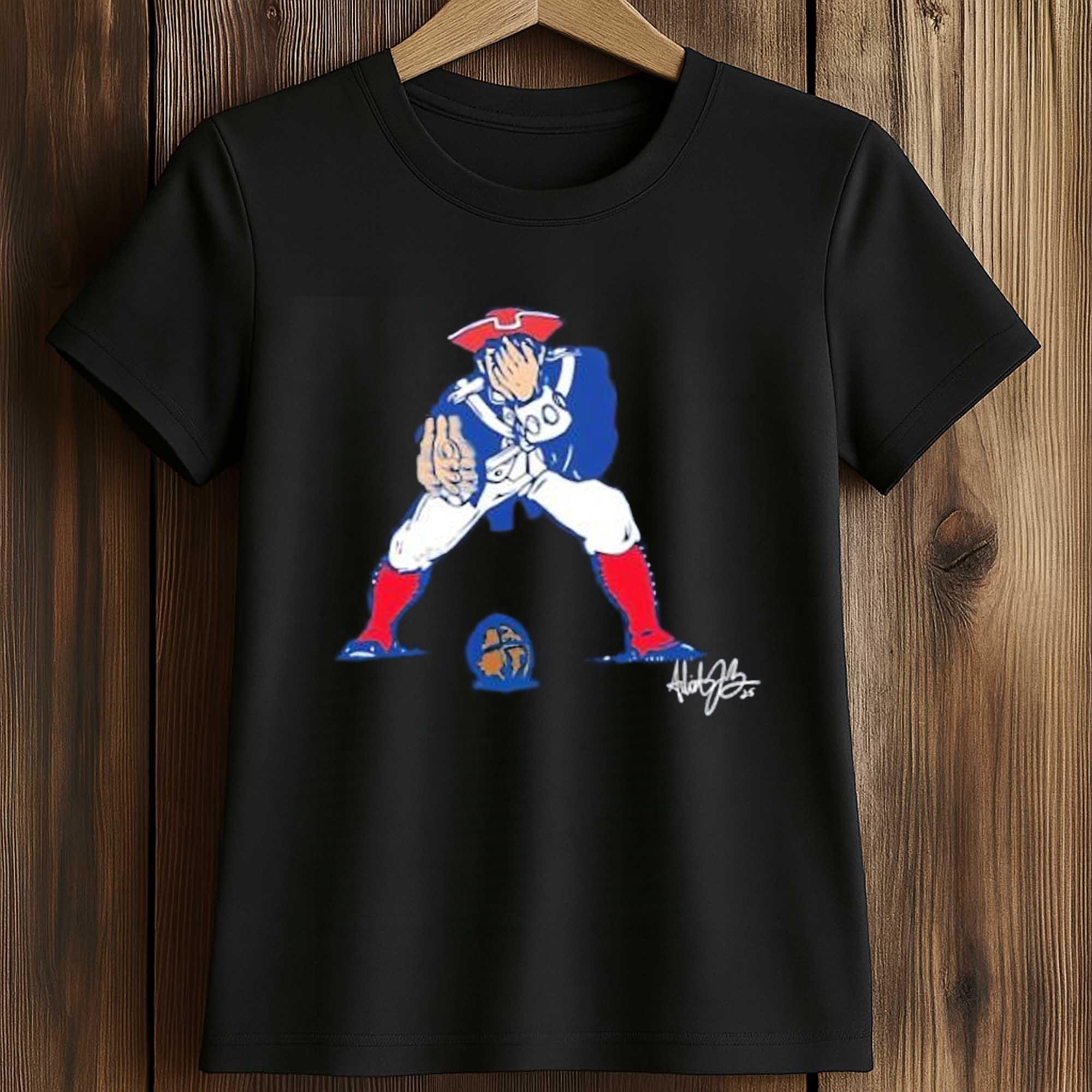 Cardi Patriots B Style Bowl Shirt 2 Cardi Patriots B Style Bowl Shirt