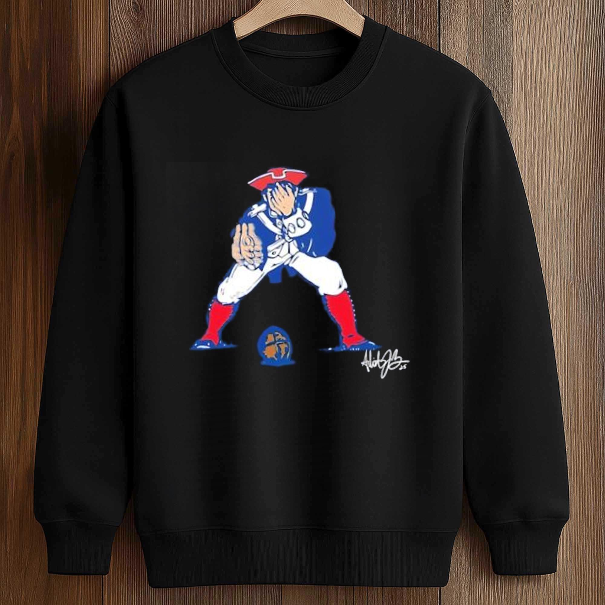 Cardi Patriots B Style Bowl Shirt 3 Cardi Patriots B Style Bowl Shirt