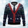 Cardigan Pattern Ugly Christmas Sweater 4 Cardigan Pattern Ugly Christmas Sweater 1