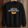 Certified Hotdogologist Shirt