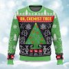 Chemist Tree Science Ugly Christmas Sweater 1