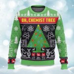 Chemist Tree Science Ugly Christmas Sweater