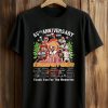 Chiefs 65th Anniversary Thank You For The Memories 1960 2025 Shirt