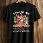 Chiefs 65th Anniversary Thank You For The Memories 1960-2025 Shirt