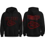 Chiefs Stranger Things 2025 Hoodie