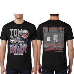 Christian Gonzalez Wears They Can't Measure Heart Tom Brady Shirt