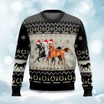 Christmas Horses Ugly Christmas Sweater