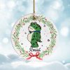 Christmas Portland Frog Resist Ornament 4 Christmas Portland Frog Resist Ornament 1