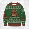 Christmas Raccoons Need Snacks Funny Ugly Sweater 3 Christmas Raccoons Need Snacks Funny Ugly Sweater 2