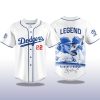 Clayton Kershaw Legend Forever a Dodgers 2025 Jersey 2