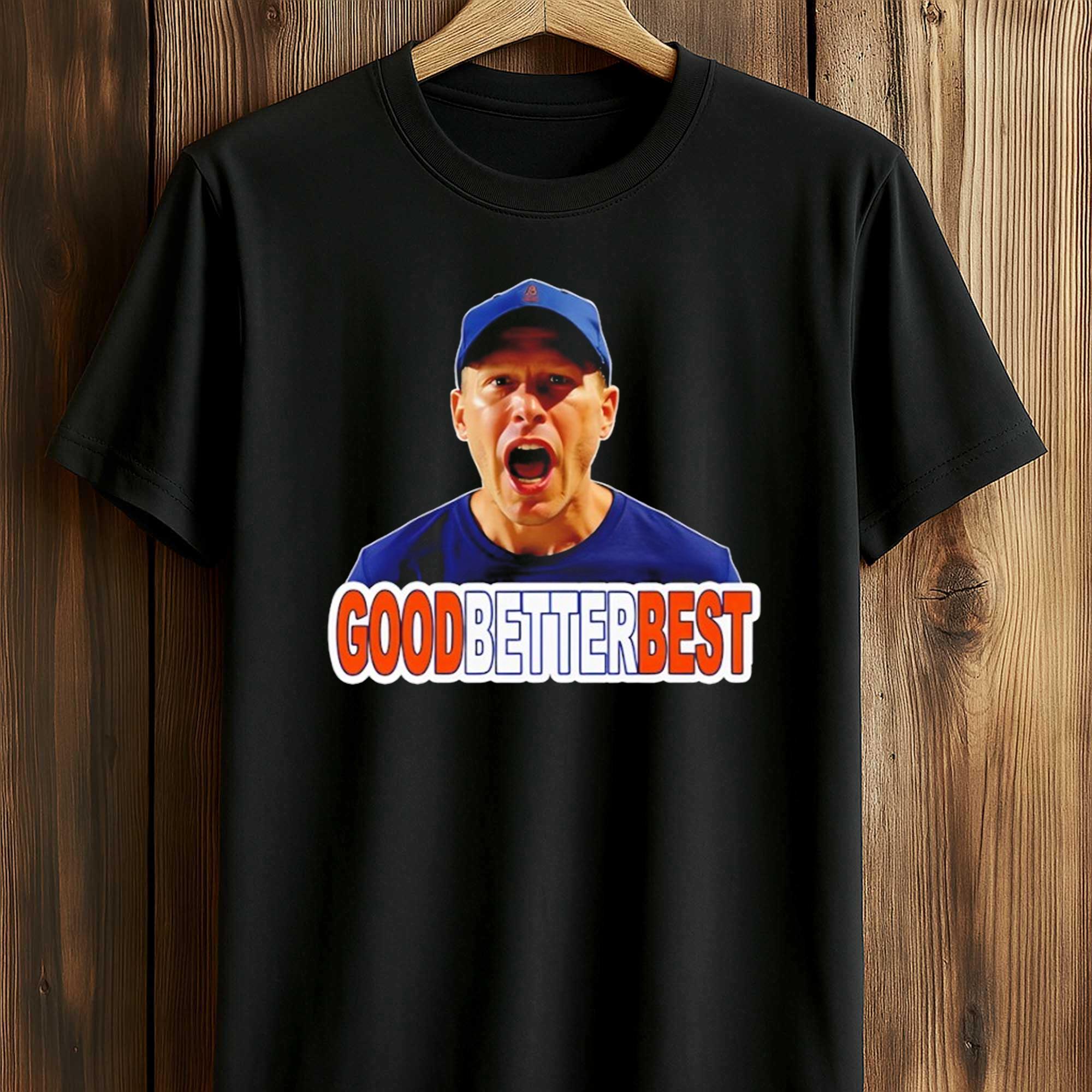 Coach Ben Johnson Good Better Best Shirt Coach Ben Johnson Good Better Best Shirt