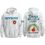 Cowboys Teacher Appreciation Day 2025 Hoodie
