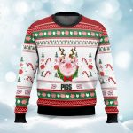 Cute Pig Ugly Christmas Sweater