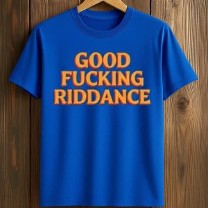 Brad Lander Good Fucking Riddance Shirt