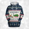 Dachshund Through The Snow Christmas Hoodie 3 Dachshund Through The Snow Christmas Hoodie (2)