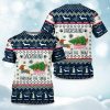 Dachshund Through The Snow Christmas T-Shirt 5 Dachshund Through The Snow Christmas T Shirt (1)